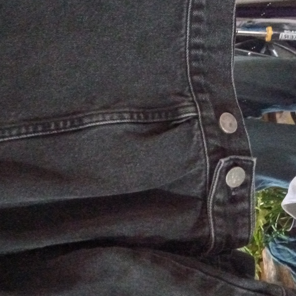 ASOS - Black - 100% Cotton.- Denim Jacket - Size 8 - Runs Large - - Picture 8 of 9